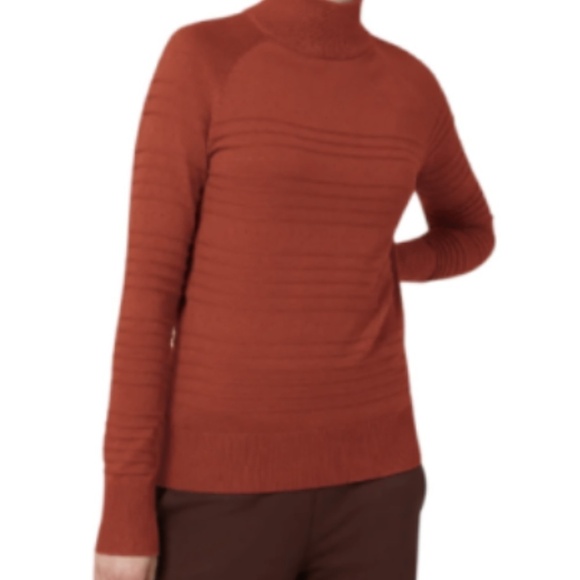 FIG Amsterdam orange sweater NWT size M - Picture 1 of 16